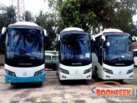 Sunlong,GoldenDragon Toyota 25 to 55 seater Bus For Rent