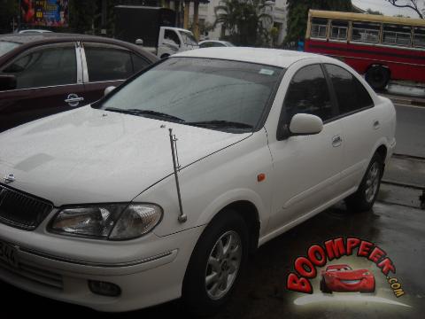 Nissan Sunny N16 Car For Rent