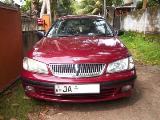 Nissan Sunny N16 Car For Rent.