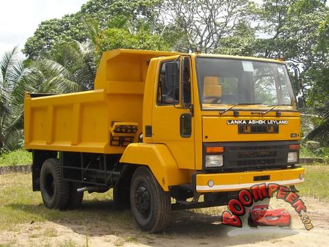 Ashok Leyland 1613 Cargo  Tipper Truck For Rent