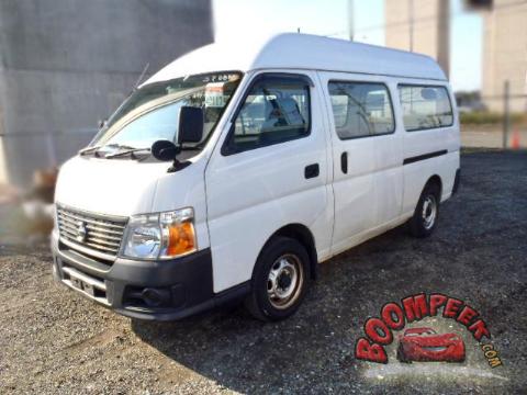 Nissan Caravan CWGE 25 Van For Rent