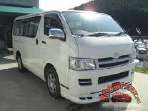 Toyota HiAce KDH200 Van For Rent