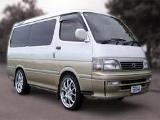 Toyota HiAce LH113 Van For Rent.