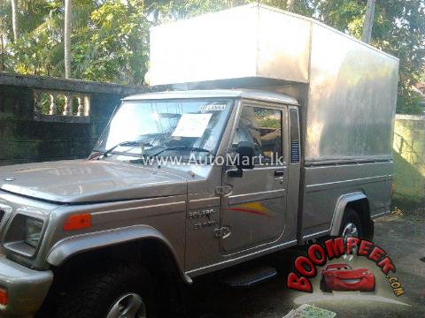 Mahindra Bolero Maxi Truck bolero Cab (PickUp truck) For Rent