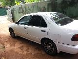 Nissan Sunny FB14 Car For Rent.