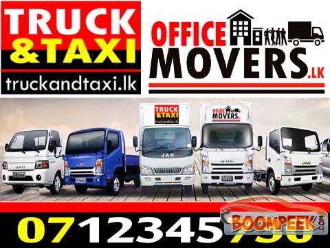 FOR HIRE LORRY HIRE & MOVERS 071-2345-730 Lorry (Truck) For Rent