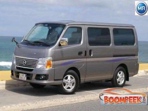 Nissan Caravan  Van For Rent
