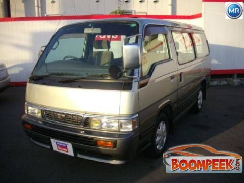 Nissan Caravan TD27 Van For Rent