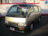 Nissan Caravan TD27 Van For Rent.