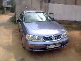 Nissan Sunny N17 Car For Rent.