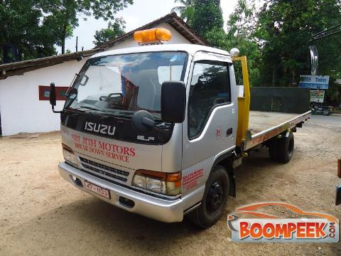Isuzu Elf LH LI 47 XXXX Lorry (Truck) For Rent