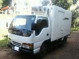 Isuzu Full Body Lorry 14.5 feets Lorry (Truck) For Rent.
