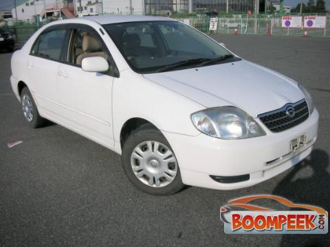Toyota Corolla 121 Car For Rent