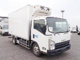 Isuzu Elf freezer truck Lorry (Truck) For Rent.