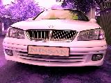 Nissan Sunny N16 Car For Rent.