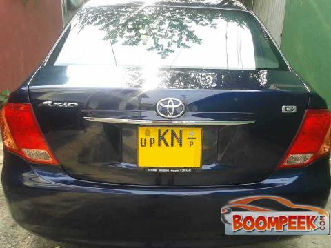 Toyota Axio NZE141 Car For Rent