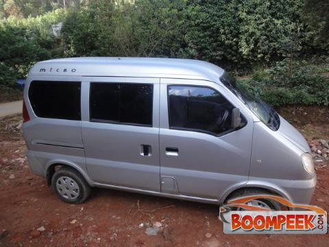 Micro MPV  Junior III Van For Rent