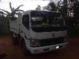 Mitsubishi canter fuso  Tipper Truck For Rent
