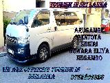 Toyota HiAce KDH200 Van For Rent.