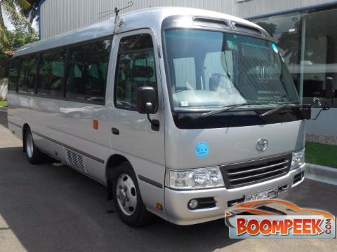 Toyota Coaster XZB 56.  4-cyl Turbo Bus For Rent