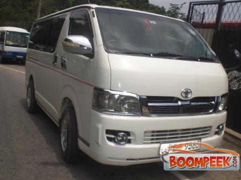 Toyota KDH  Van For Rent