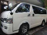 Toyota KDH  Van For Rent.