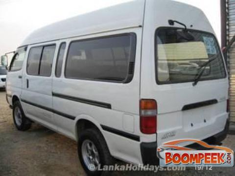 Nissan Caravan HIGHROOF Van For Rent