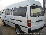 Nissan Caravan HIGHROOF Van For Rent.