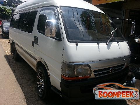 Toyota DOLPHIN HIGHROOF  Van For Rent