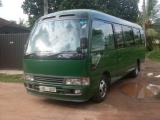 Toyota Coaster Hino Bus For Rent.