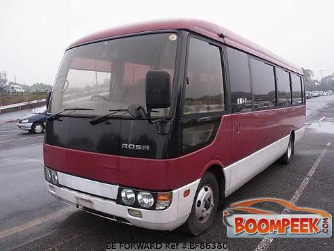 Mitsubishi Rosa NA-×××× Bus For Rent