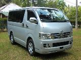 Toyota KDH 200 Van For Rent.