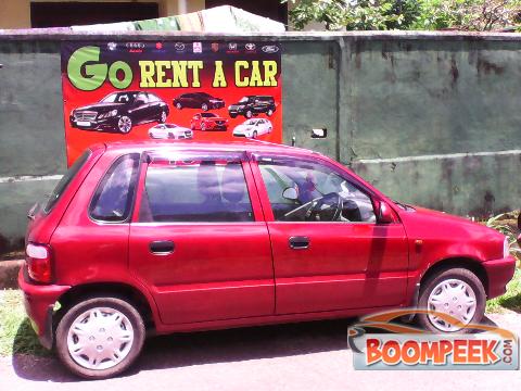 Maruti 800  Car For Rent