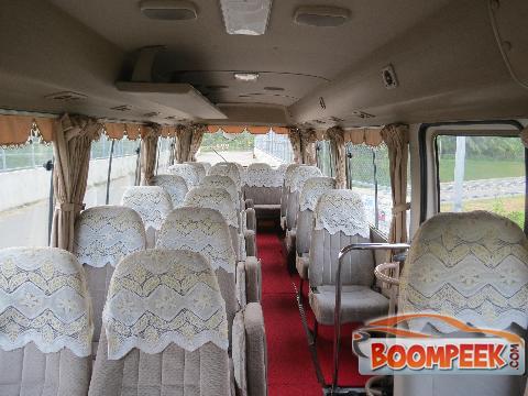 Toyota Coaster  Bus For Rent