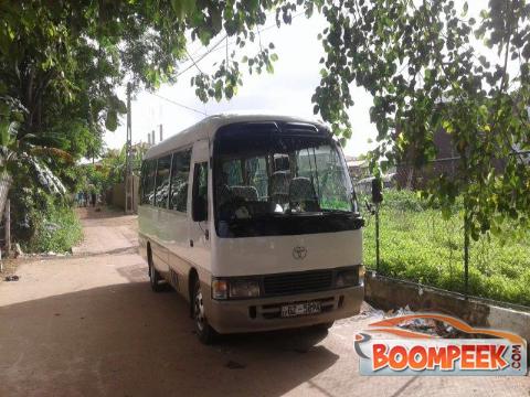 Toyota Coaster HDB50 Bus For Rent