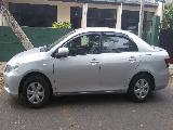 Toyota Axio NZE141 Car For Rent.