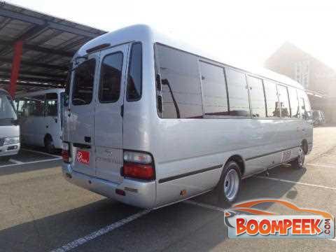 Toyota Coaster NF-**** Bus For Rent