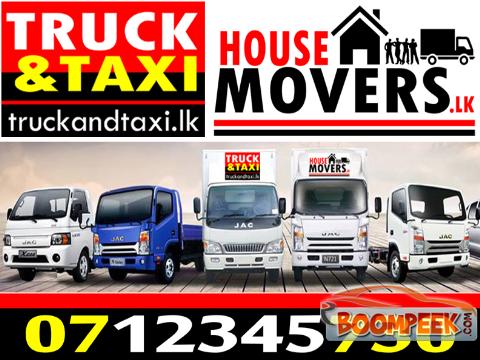 HOUSE MOVERS .lk  -- PACKING & MOVING  07-12345-730 Lorry (Truck) For Rent