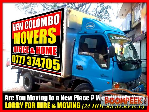 Isuzu Elf lorry for hire&moves Lorry (Truck) For Rent