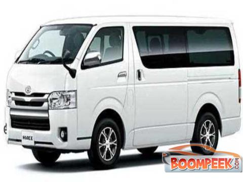 Toyota HiAce KDH206  Van For Rent