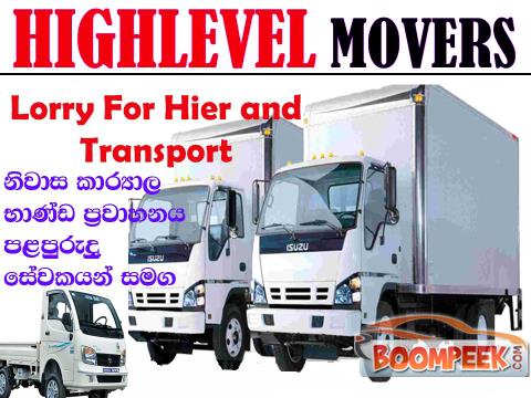 Highlevel Movres Moving Service And Transports Lorry (Truck) For Rent