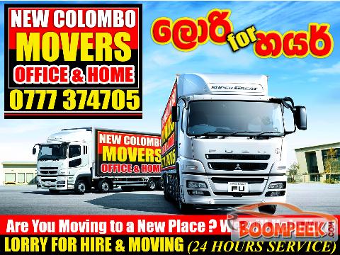 new colombo movers To-0777888504 Lorry for Hire  Lorry (Truck) For Rent