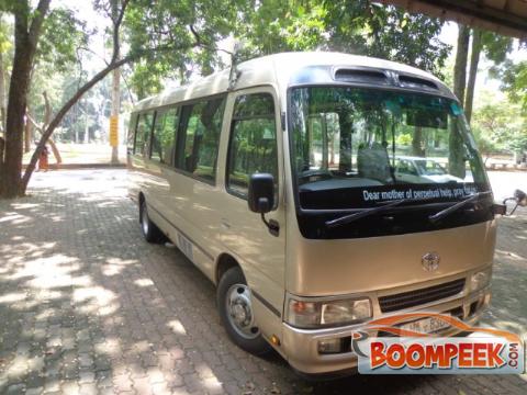 Toyota Coaster 2007 Bus For Rent