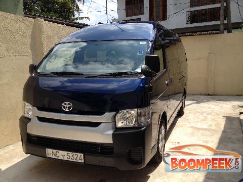 Toyota KDH HI ROOF 223 Van For Rent