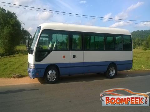 Toyota Coaster XZB 50 Bus For Rent