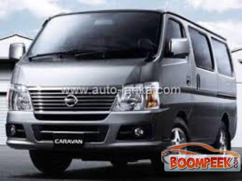 Nissan Caravan E25 Van For Rent