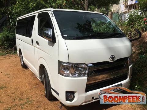 Toyota HiAce KDH201 Van For Rent