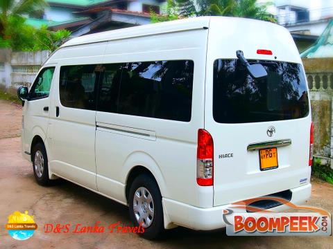 Toyota RegiusAce KDH 223 Van For Rent