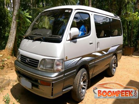 Toyota HiAce LH103 Van For Rent