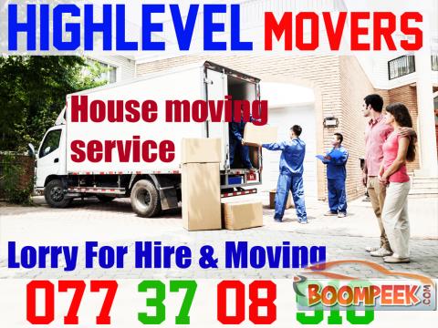 Highlevel Movres Lorry For House Moving Lorry (Truck) For Rent